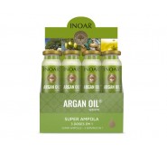 INOAR Argan Oil Ampola - plaukų ampulės su argano aliejumi 12x45 ml